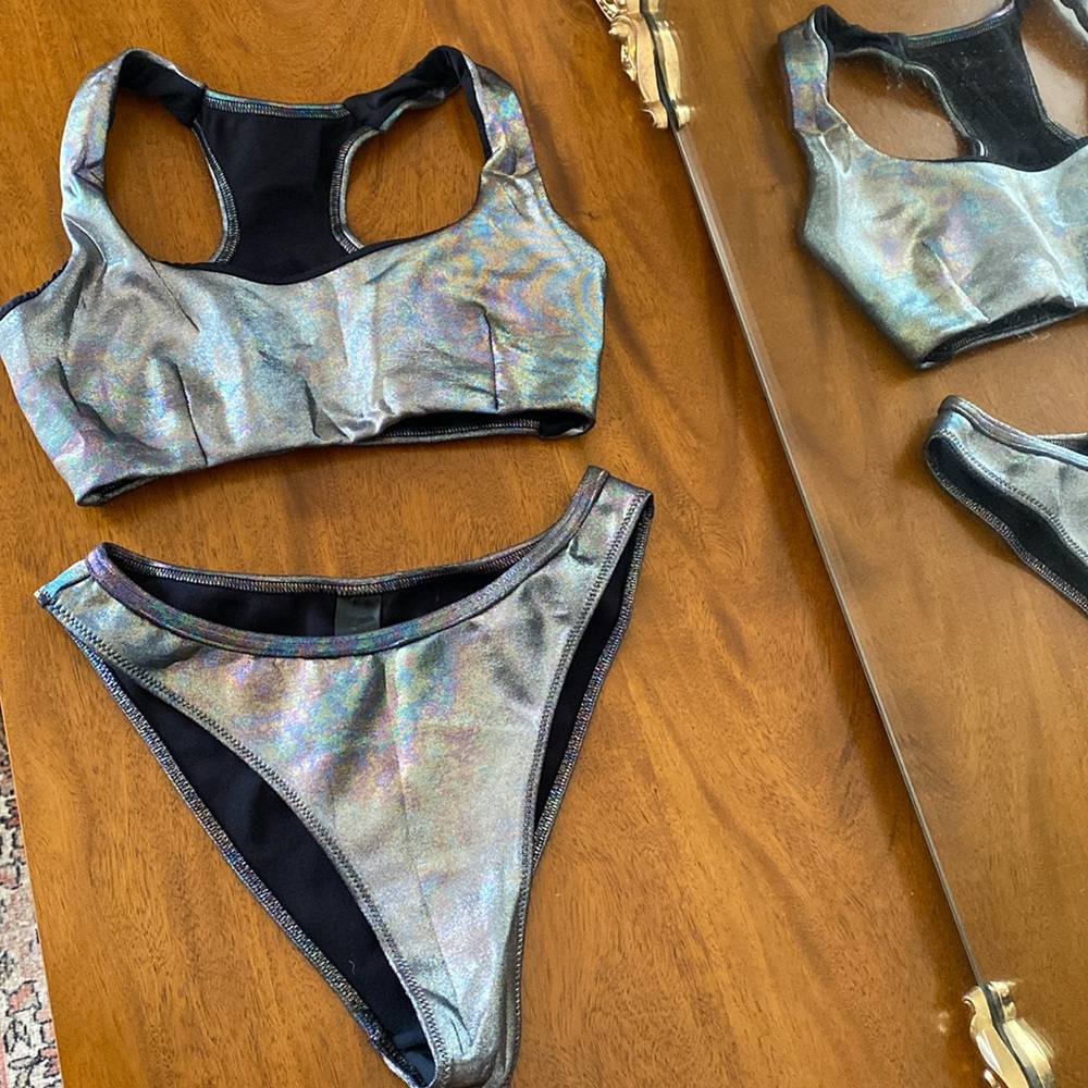Mila Krasna SANJA Top & Bottom in Petrol